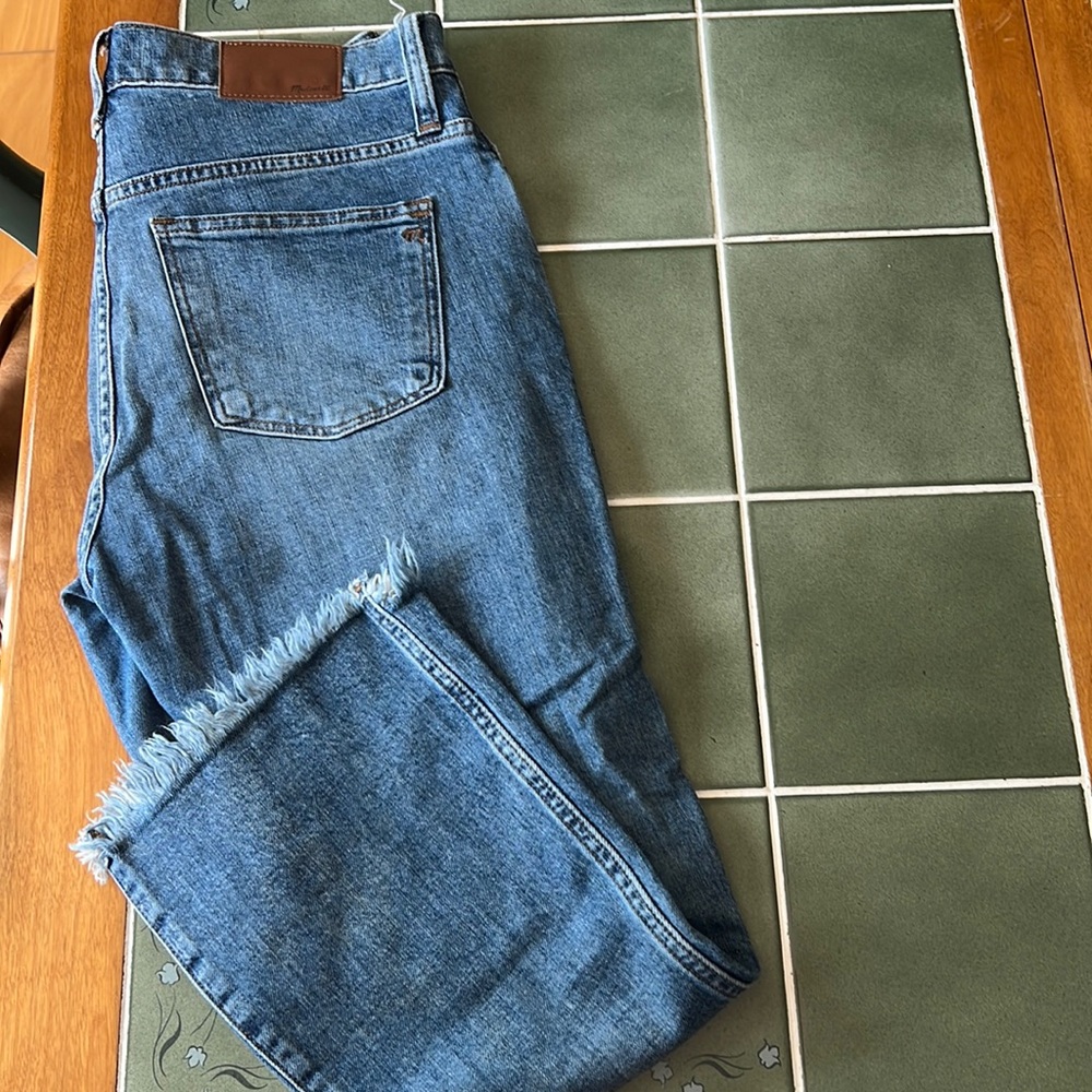Madewell Cali-Demi Boot jeans